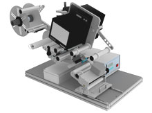 Semi Automatic Labeling Machine - Semi Automatic Labeler - ALTECH