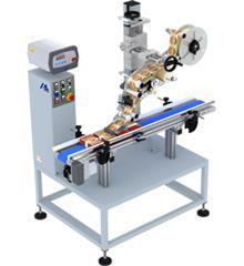 Top label applicator - ALbelt Labeling system