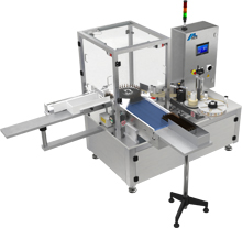 Pharmaceutical Vial Labeling Machine - ALTECH Labeling System