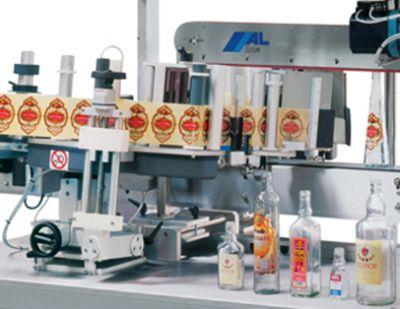 Bottle Labeling System  for Leáñez & Cia S.A.