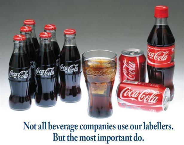 Pallet Labeling - (Coca Cola)