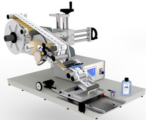 New Semi Automatic Labeler for flat products