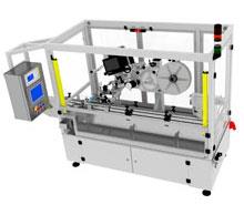 Horizontal Wrap Labeling Machine